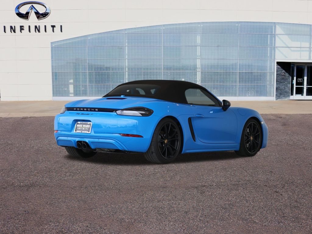 2022 Porsche 718 T - Photo 38
