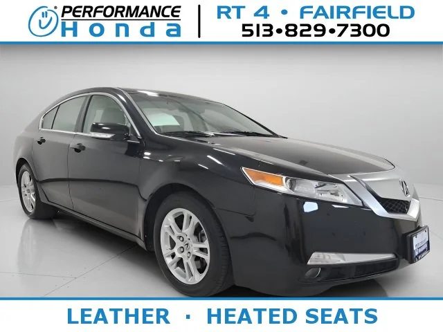 Used 2009 Crystal Black Pearl Acura 3.5 image 1