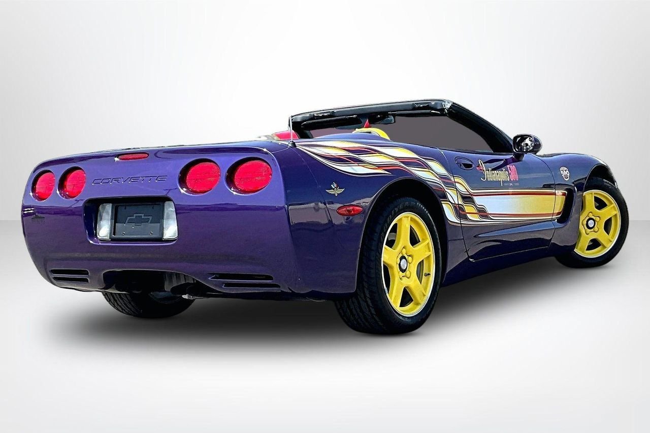 Used 1998 Purple Chevrolet CONVERTIBLE image 6