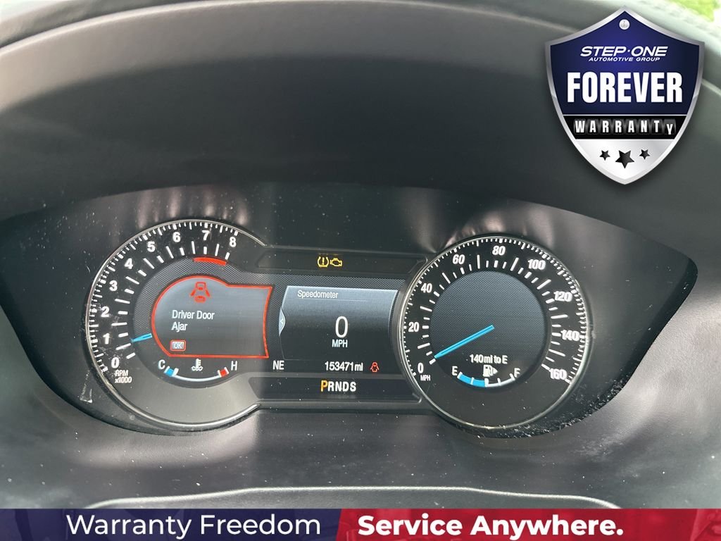Used 2018 Blue Ford Platinum image 40