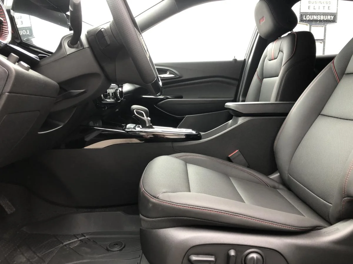 New 2026 Black Chevrolet Fwd 4dr 2rs image 10