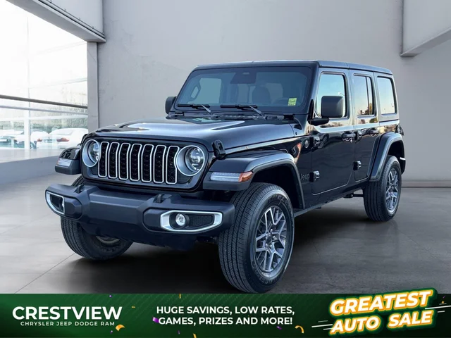 2026 Jeep Wrangler Sahara