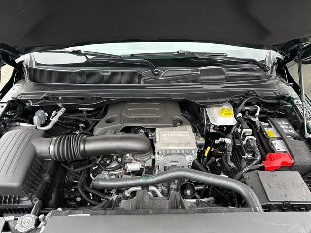 New 2026 Serrano-Green Metallic Exterior Paint RAM Laramie image 28