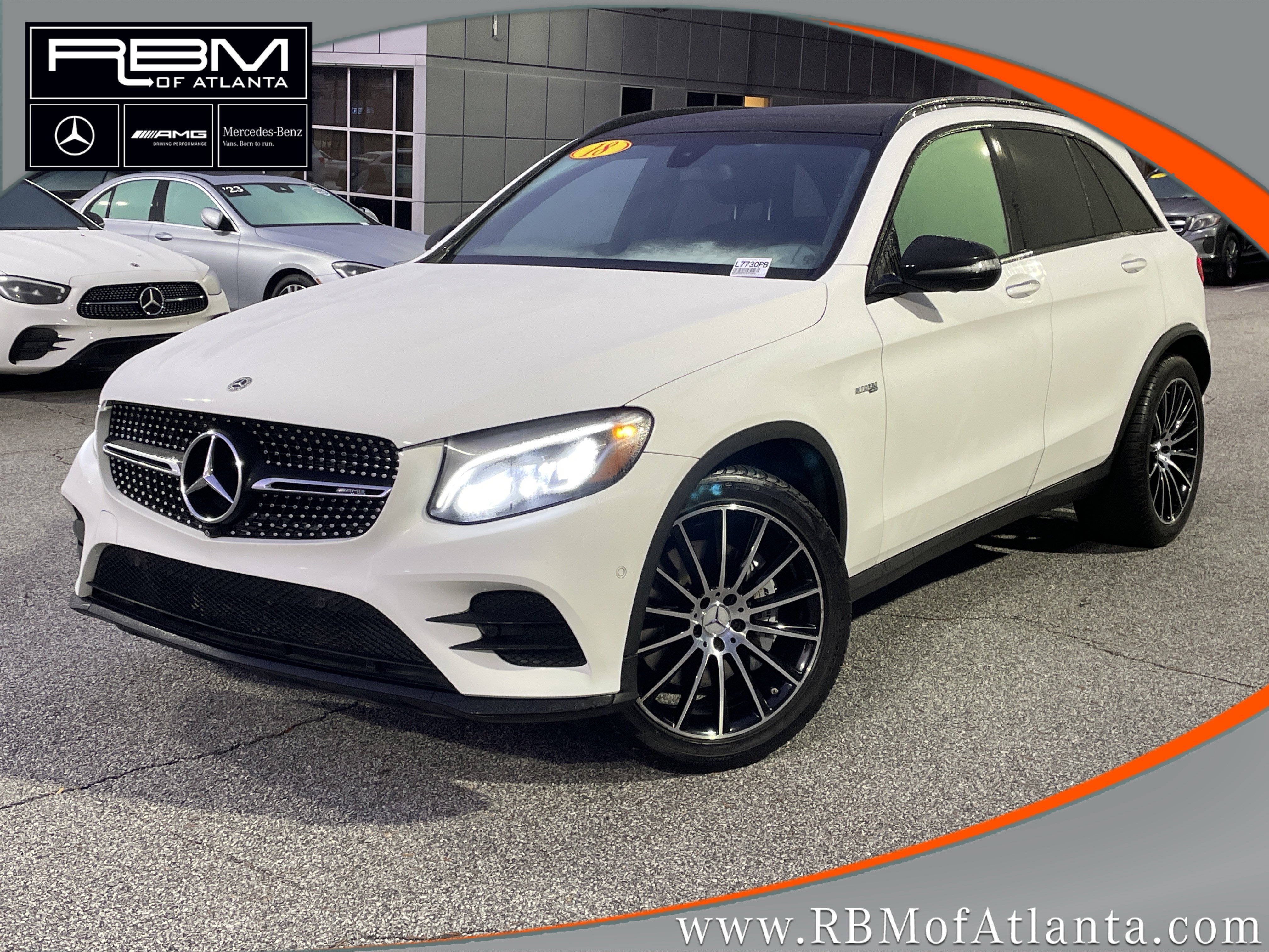 2018 Mercedes-Benz GLC AMG GLC43