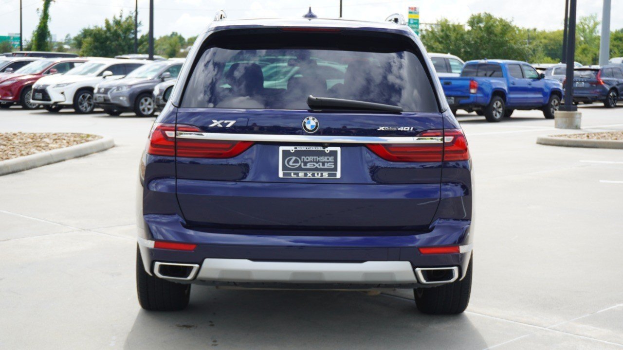 Used 2021 Blue BMW xDrive40i image 7