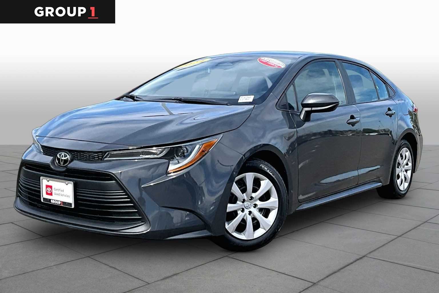 2024 Toyota Corolla LE