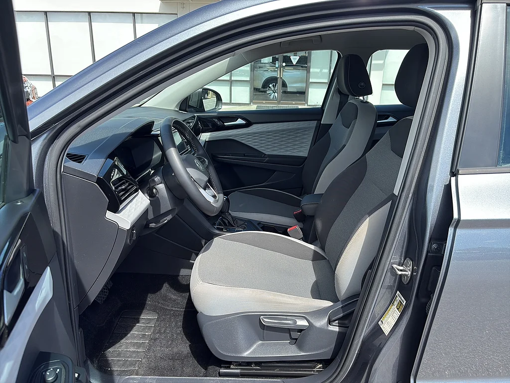 Used 2023 Platinum Gray Metallic Volkswagen S FWD image 14