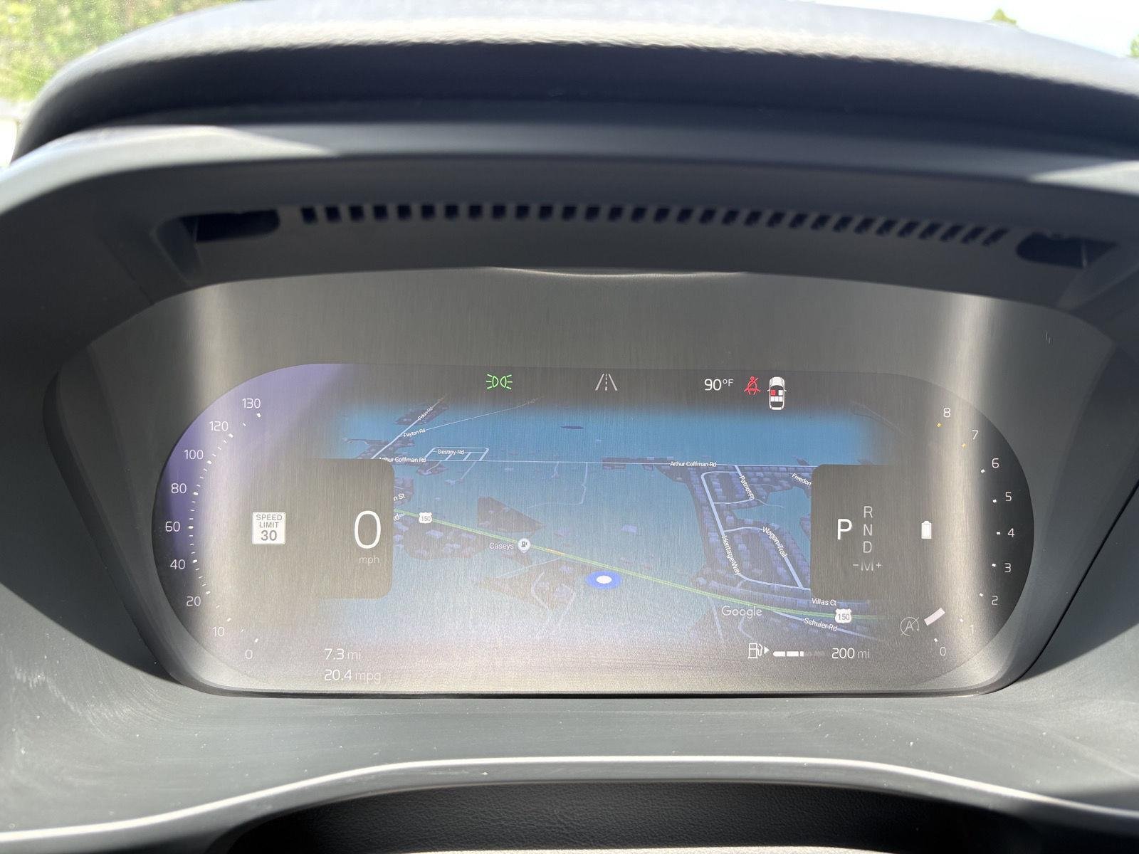 Used 2023 Thunder Grey Metallic Volvo Plus Dark Theme image 5