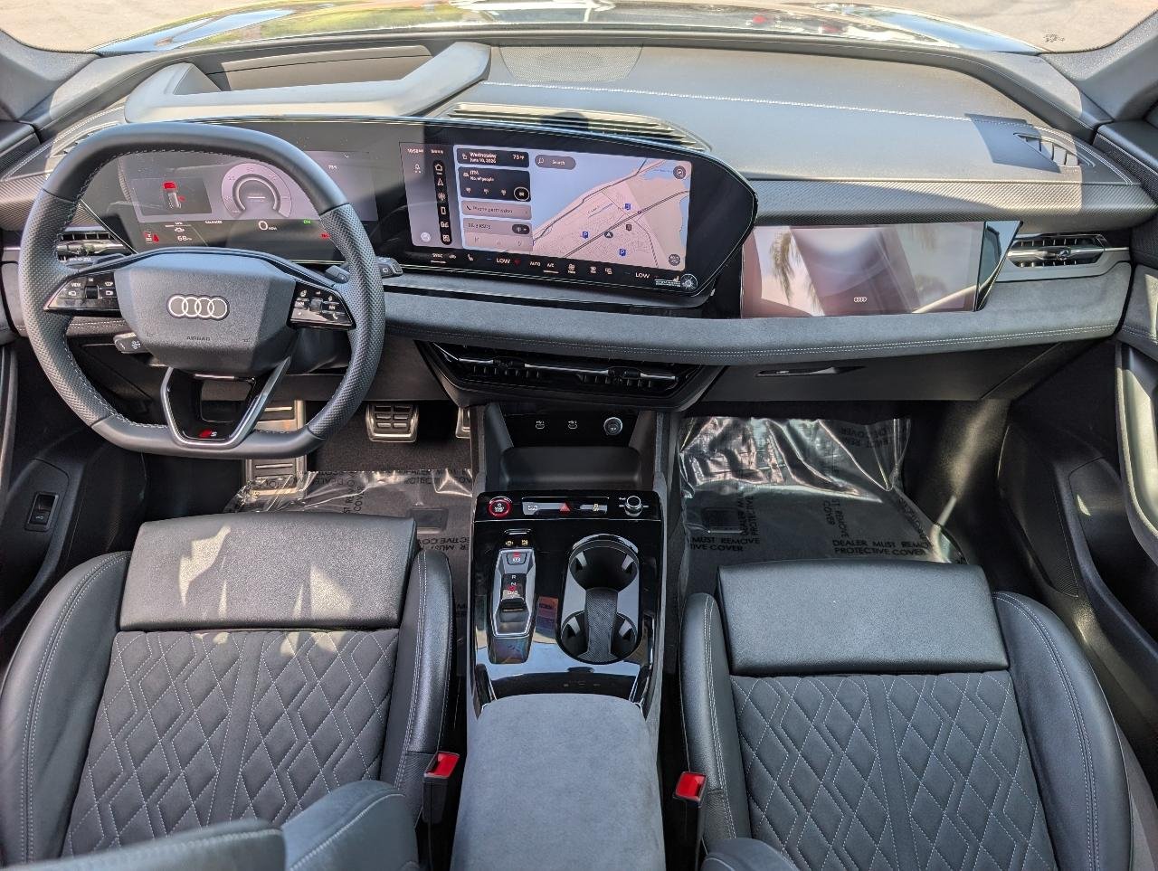 New 2027 Daytona Gray pearl effect Audi Premium Plus quattro image 6