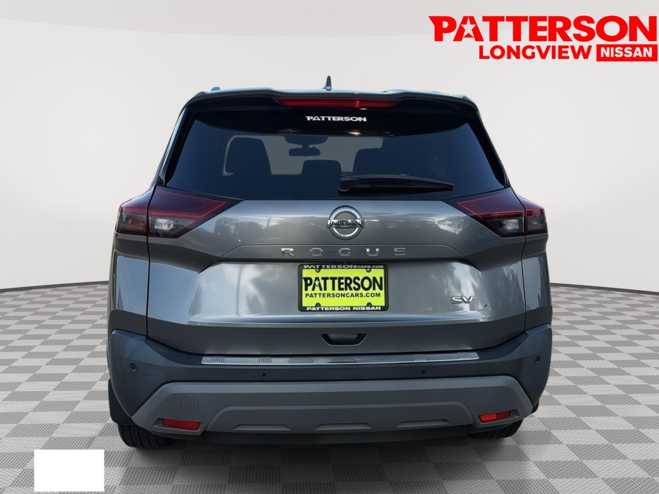 Used 2021 Gun Metallic Nissan SV image 3