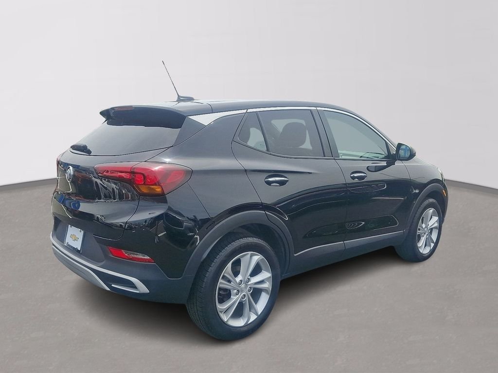 Used 2023 Black Buick Preferred image 6
