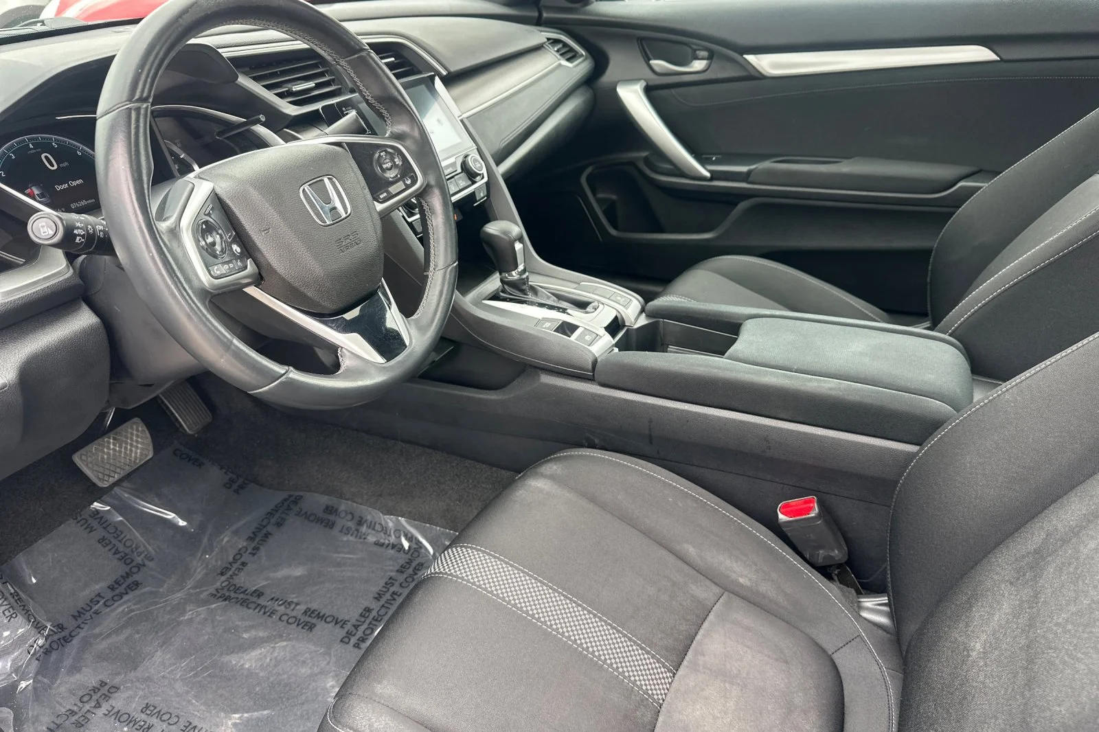 Used 2019 Modern Steel Metallic Honda EX image 10