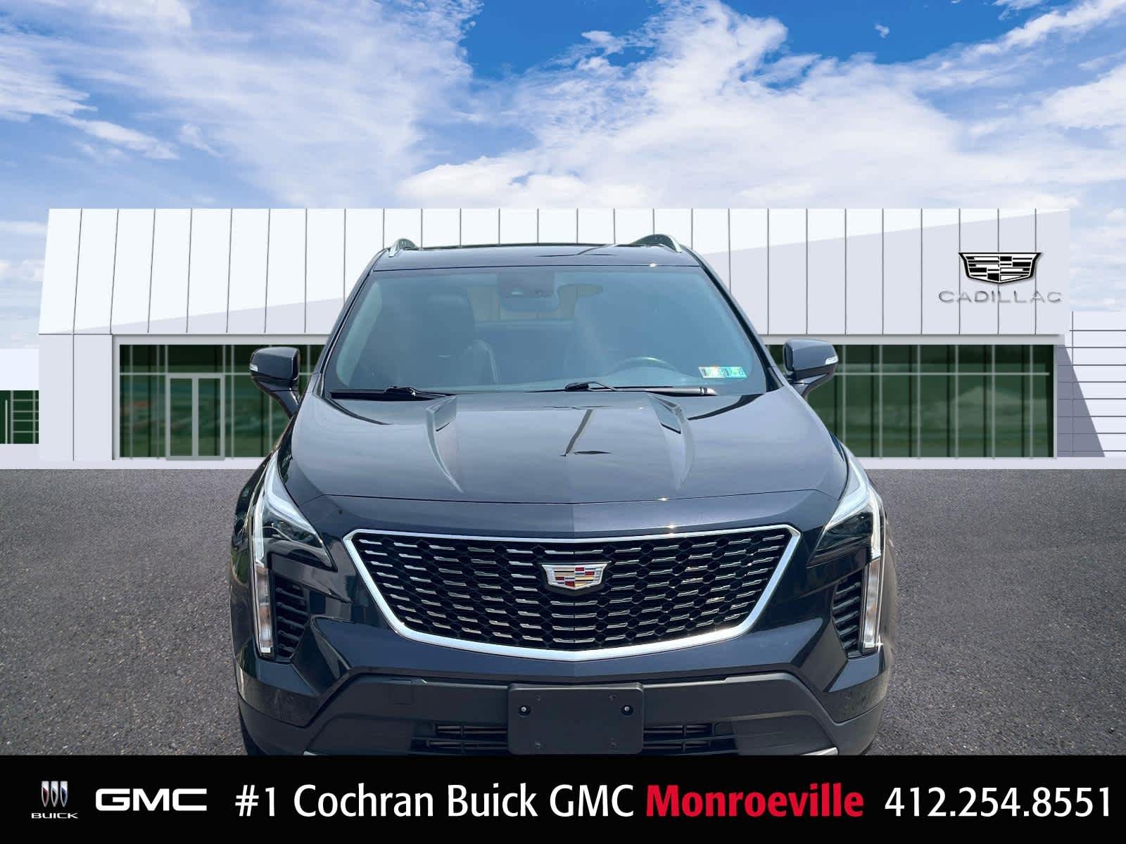 Certified Used 2023 Galactic Grey Metallic Cadillac AWD Premium Luxury image 12