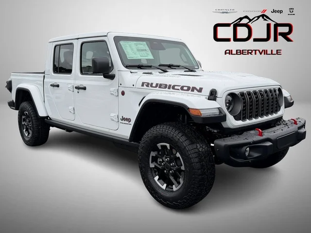 2026 Jeep Gladiator Rubicon X