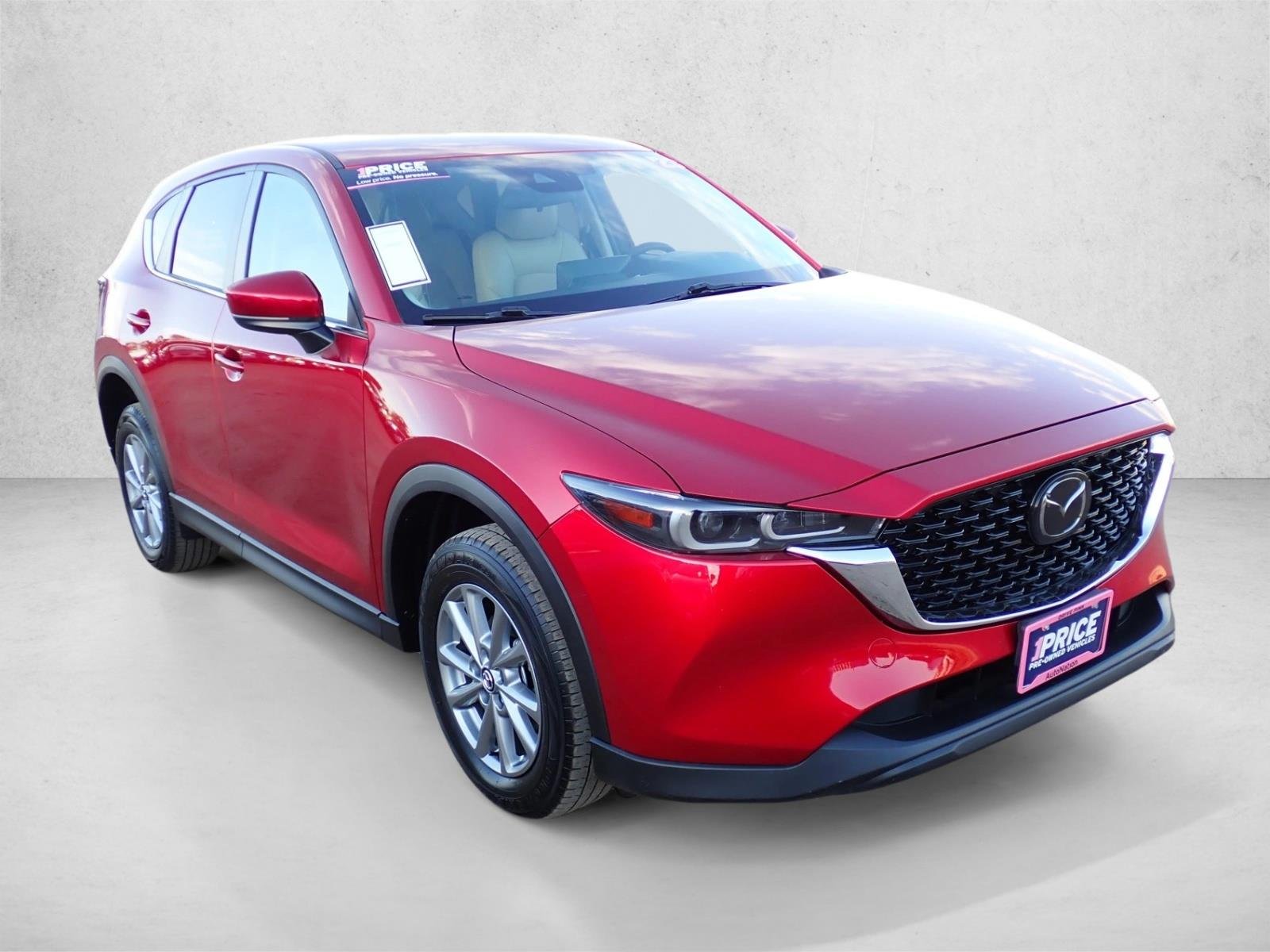 Certified Used 2023 Soul Red Crystal Metallic Mazda 2.5 S Select Package image 5