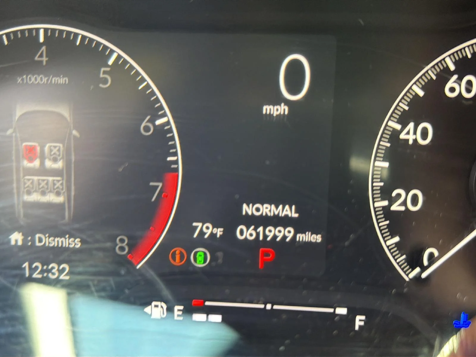 Used 2023 Platinum White Pearl Honda Sport image 8