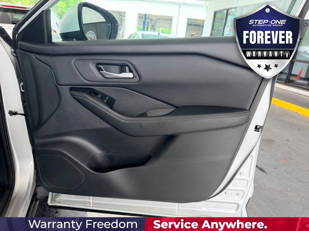 Used 2024 Silver Nissan SV image 36