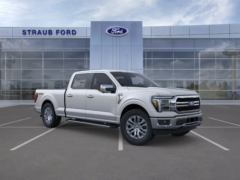 New 2026 Iconic Silver Metallic Ford Lariat® image 29