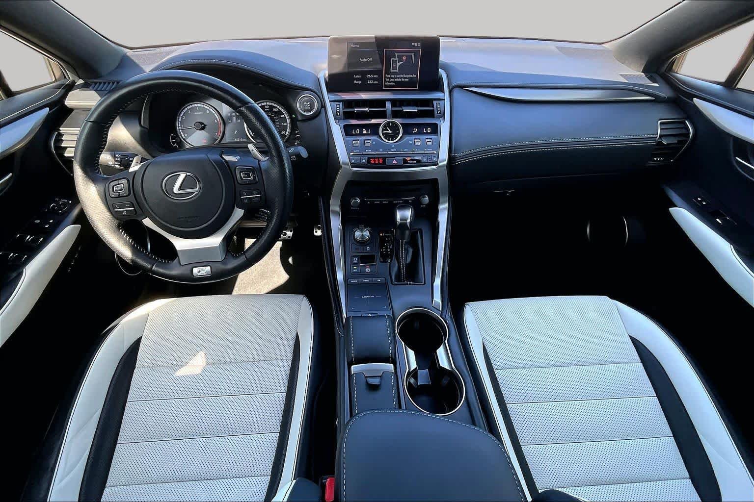 Used 2021 Matador Red Mica Lexus F SPORT image 16