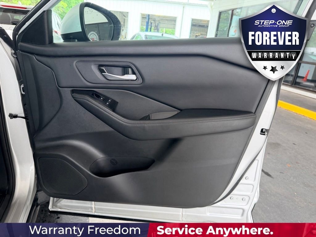 Used 2024 Silver Nissan SV image 36