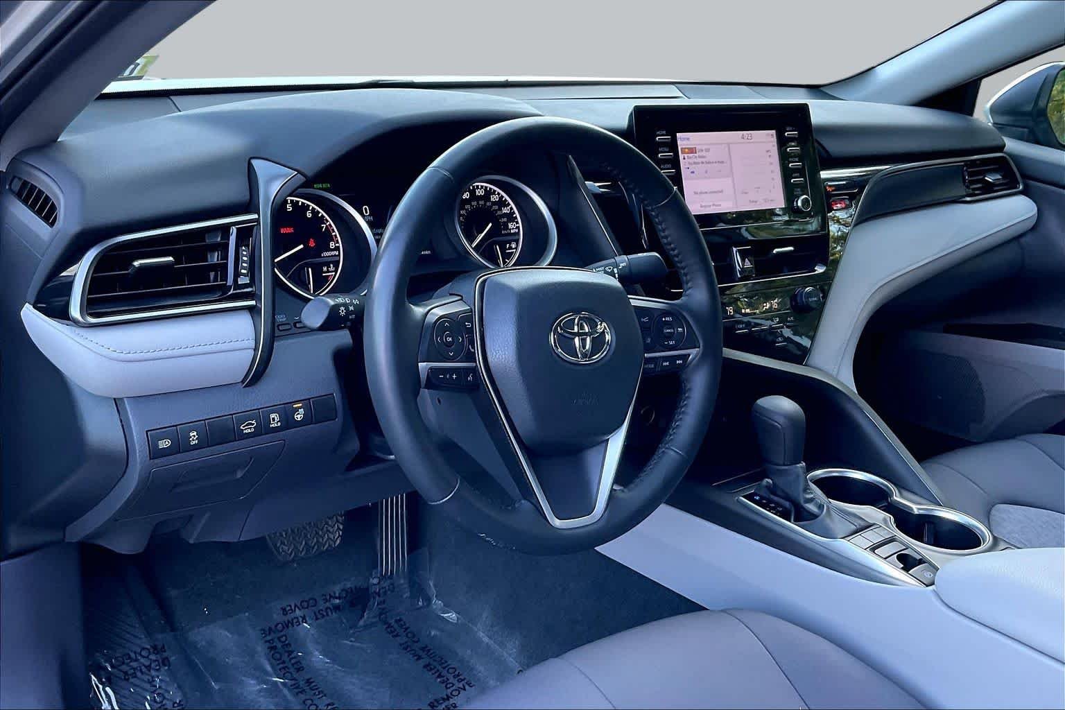 Used 2023 Celestial Silver Metallic Toyota LE image 16