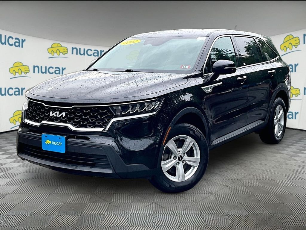 Used 2022 Ebony Black Kia LX image 3