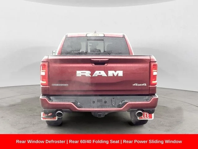 New 2026 Red Ram BIG HORN CREW CAB 4X4 5