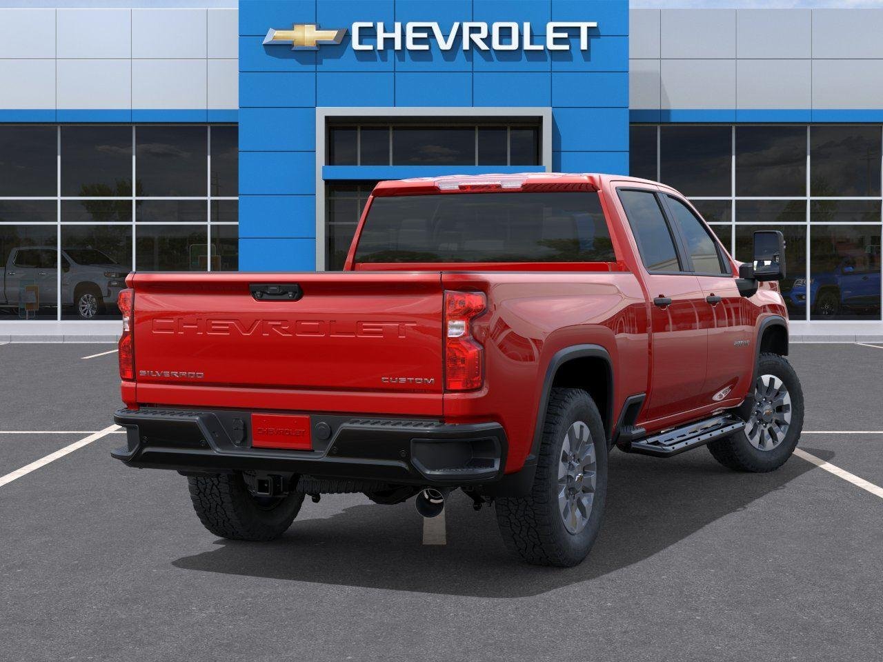 New 2026 Red Hot Chevrolet Custom image 4