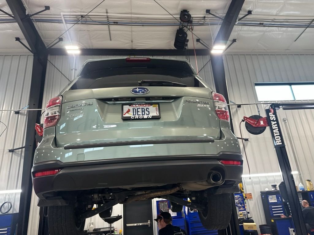 Used 2015 Jasmine Green Metallic Subaru 2.5i Touring image 8