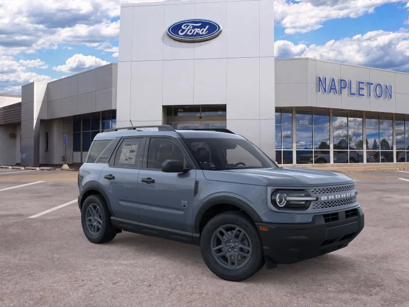 New 2026 Azure Gray Metallic Tri-Coat Ford Big Bend® image 43