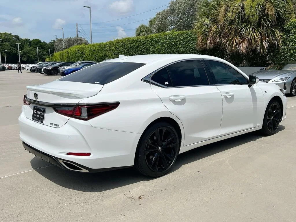Certified Used 2023 ULTRA WHITE Lexus 350 F Sport image 7