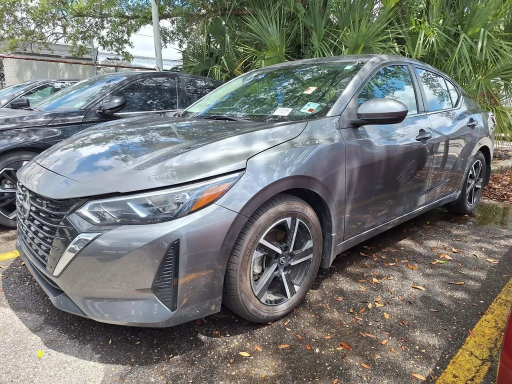 2024 Nissan Sentra SV CVT's photo