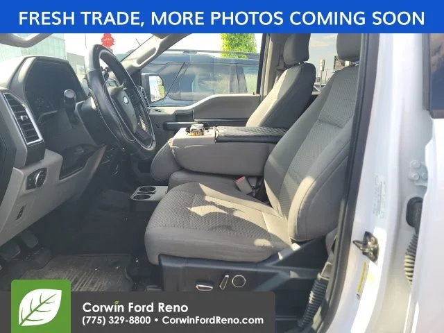 Used 2016 Oxford White Ford XLT image 9