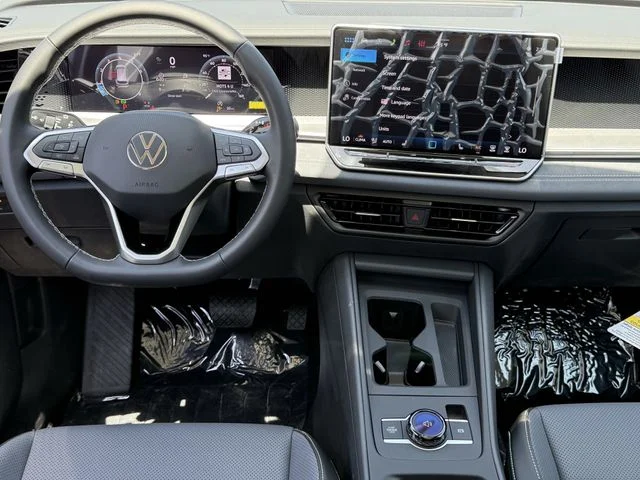 New 2026 White Volkswagen 2.0T SE image 8