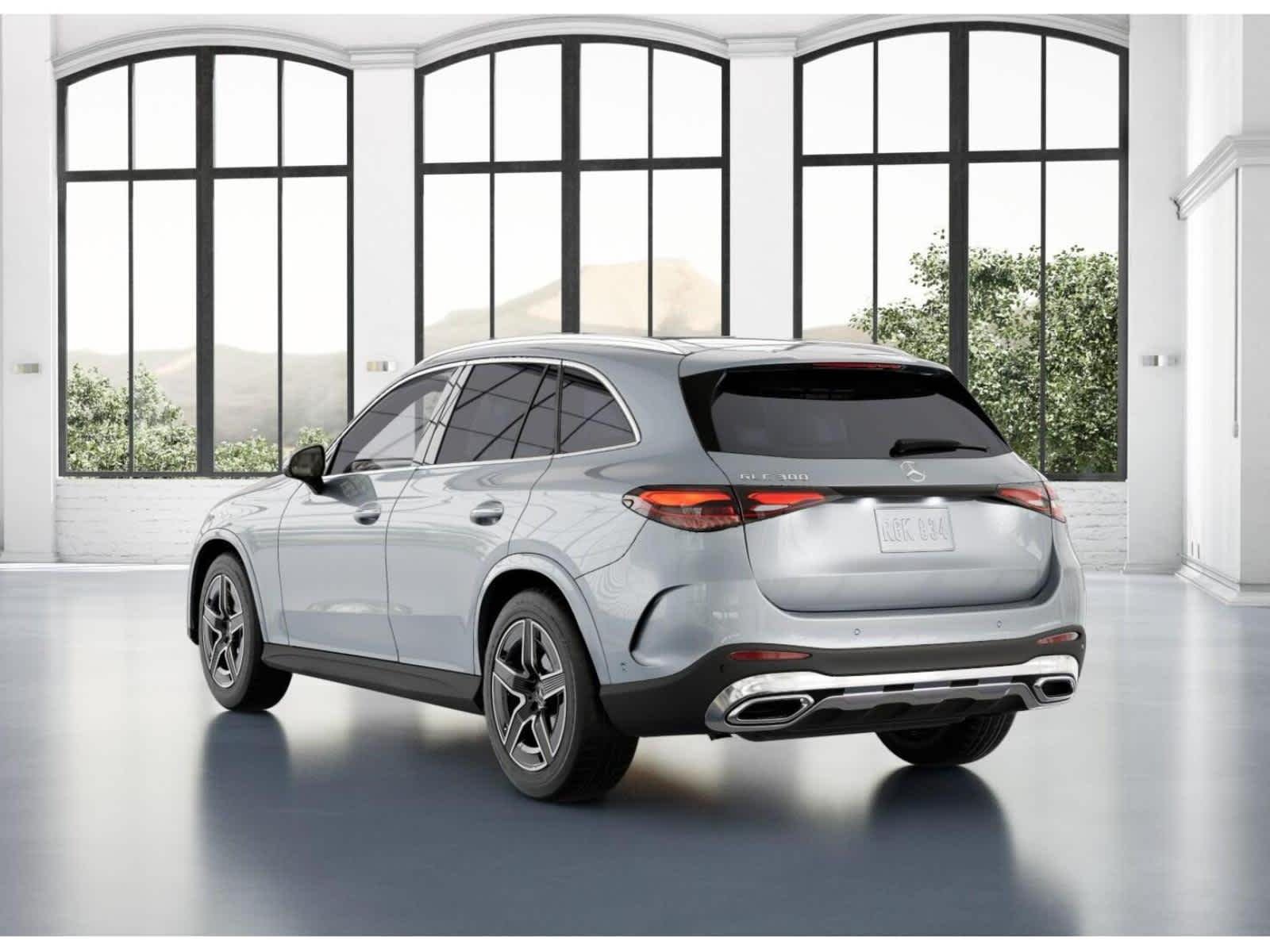 New 2026 Cirrus Silver Metallic Mercedes-Benz GLC 300 image 27
