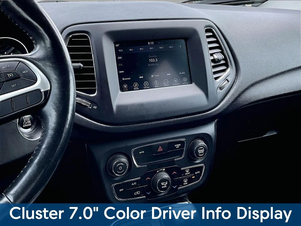 Used 2018 Black Jeep Latitude image 12