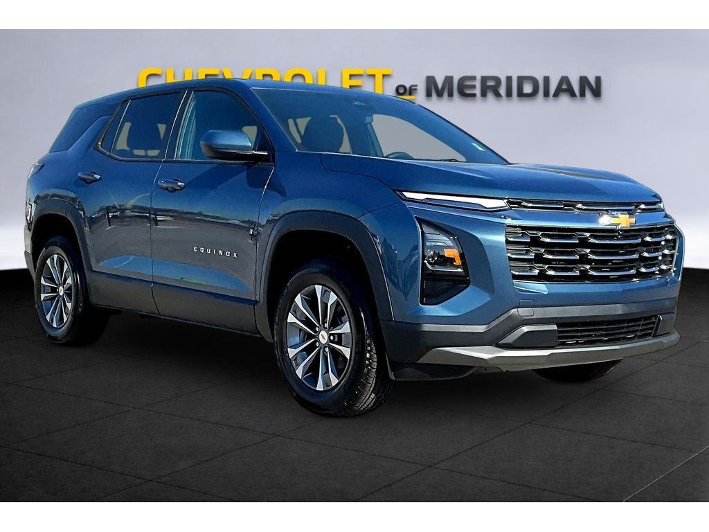 New 2026 Lakeshore Blue Metallic Chevrolet LT image 1