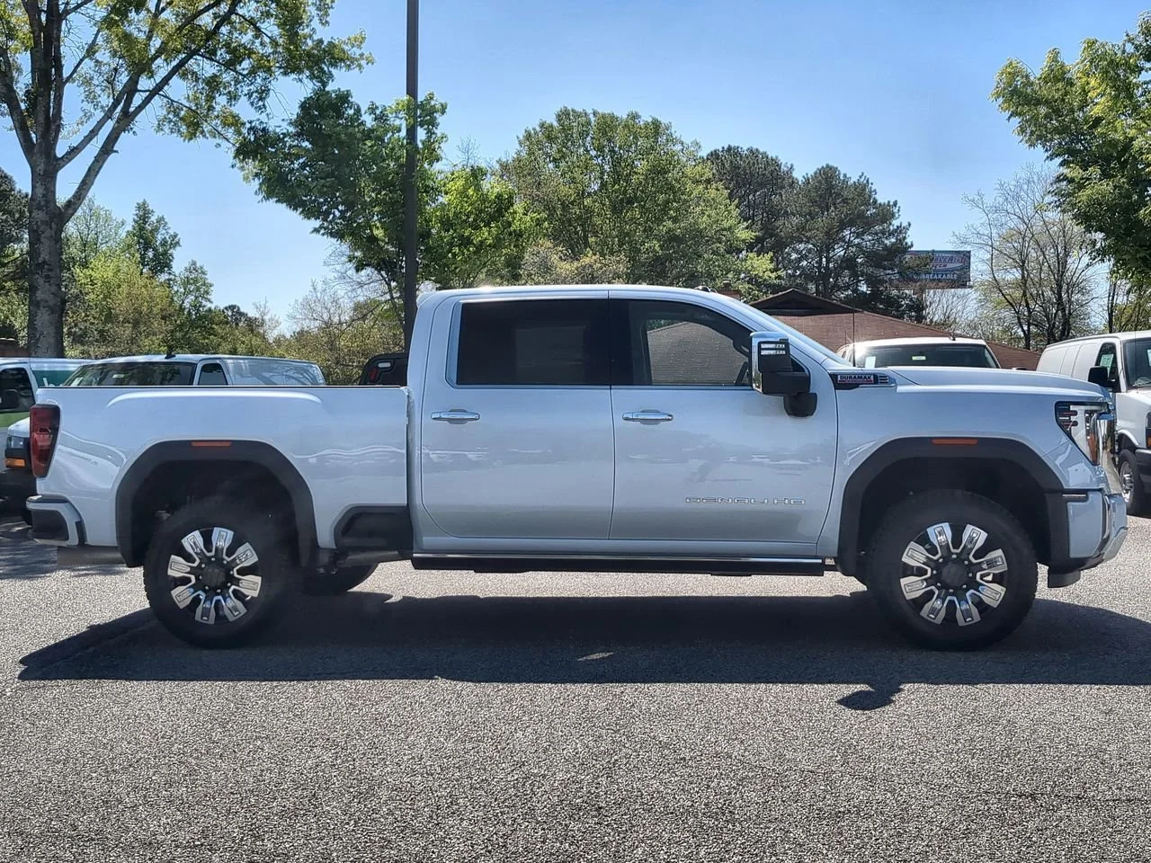 New 2026 Glacier White Tricoat GMC Denali image 9