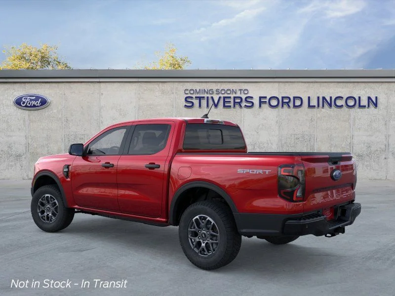 New 2026 Red Ford XLT image 5