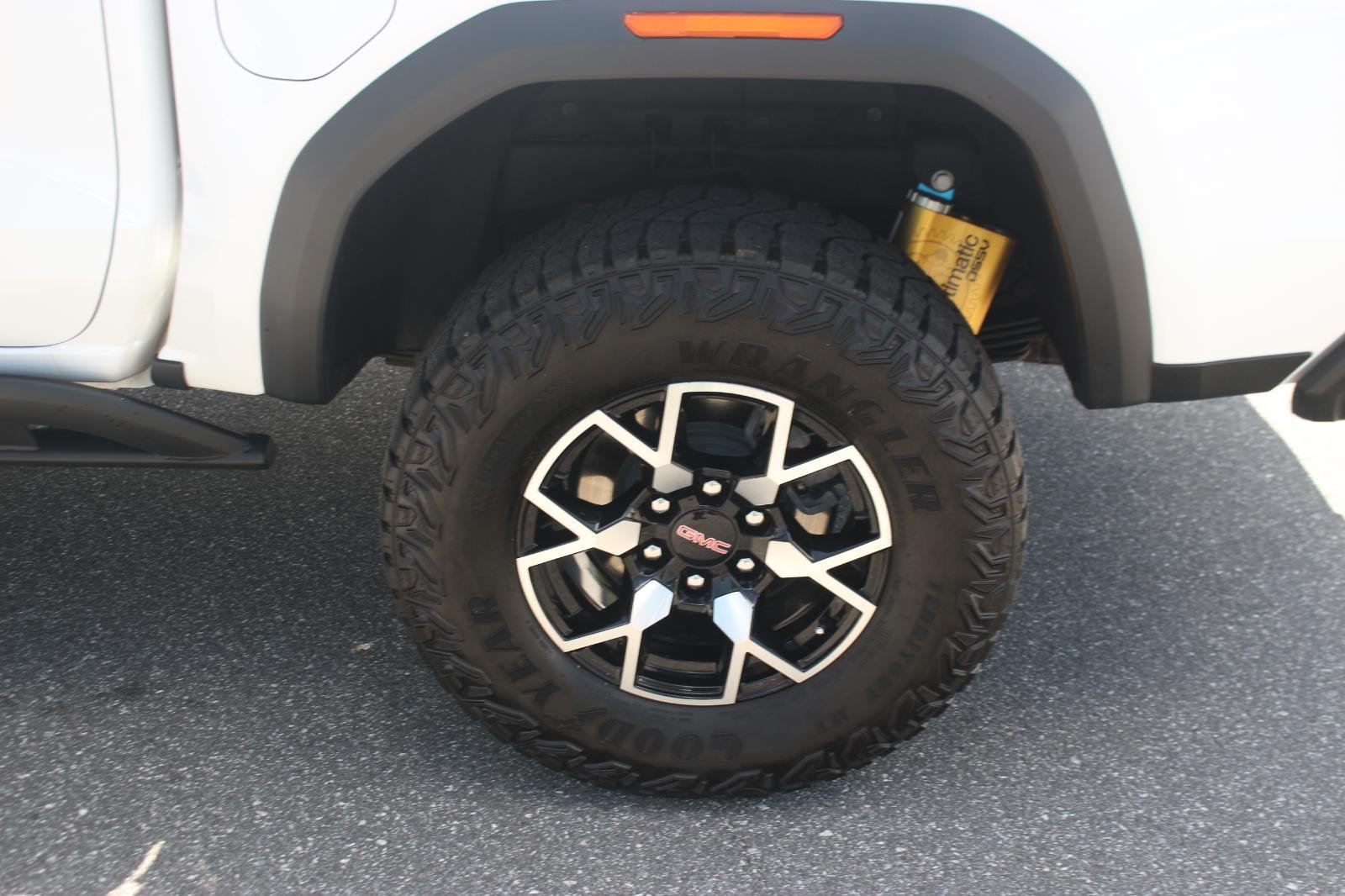 Used 2024 Summit White GMC AT4X image 35