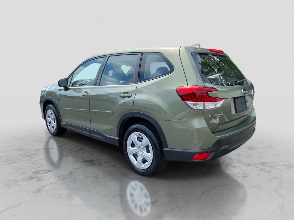 Used 2021 Green Subaru Base image 3