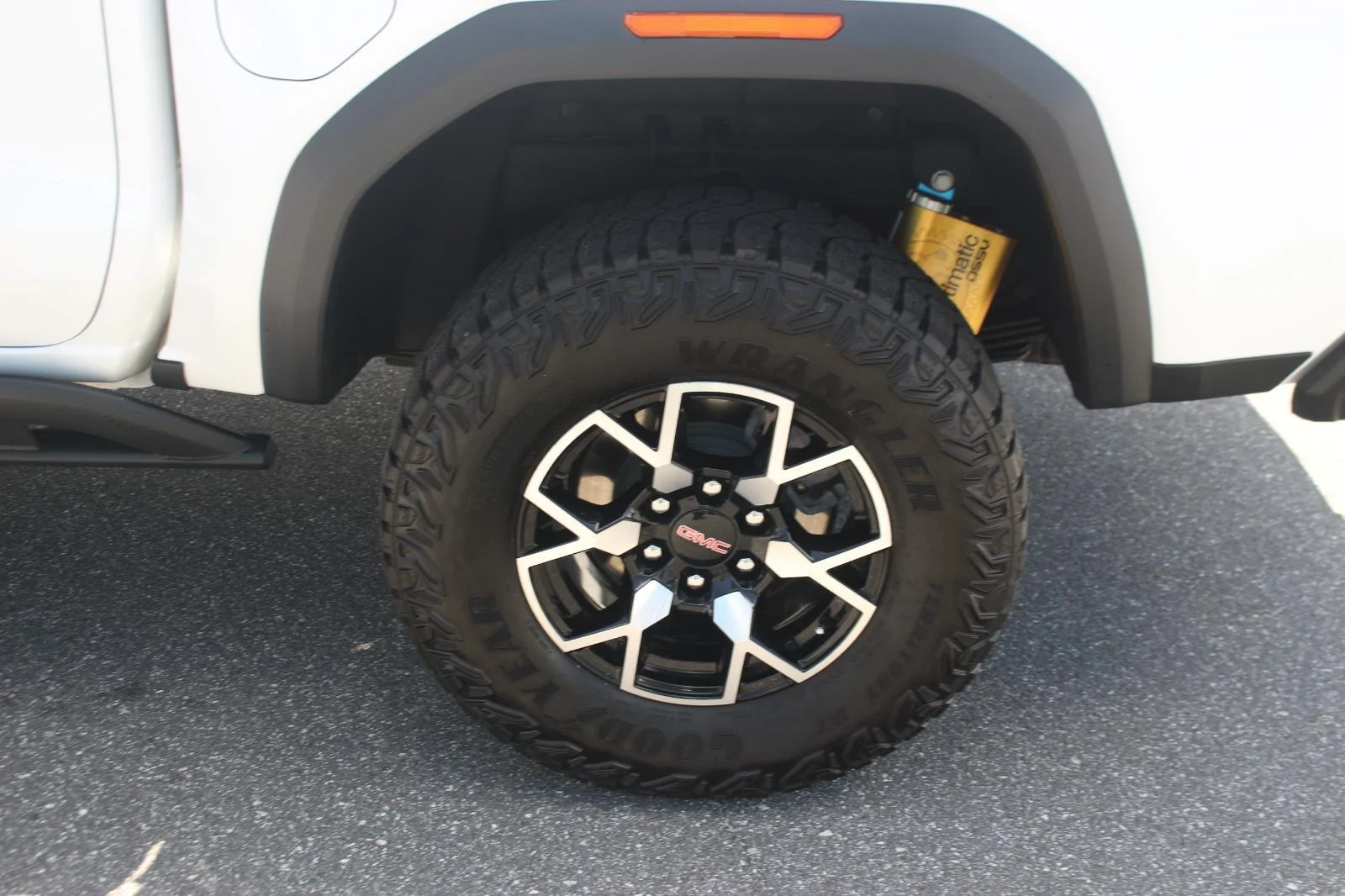 Used 2024 Summit White GMC AT4X image 35