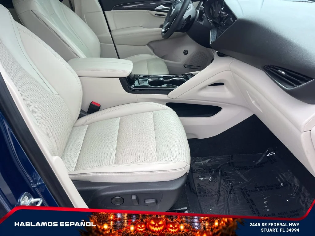 Used 2022 SAPPHIRE METALLIC Buick Essence image 19
