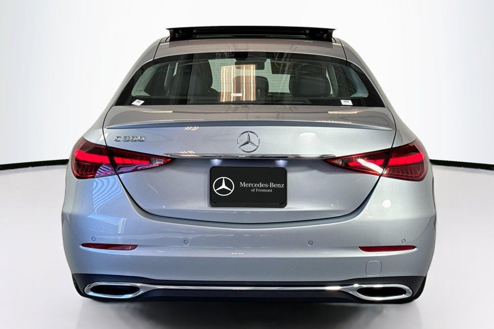 New 2026 Cirrus Silver Metallic Mercedes-Benz C 300 image 6