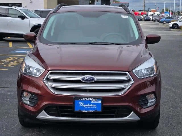 Used 2018 Ford Escape SE with VIN 1FMCU0GD4JUB68630 for sale in Elmhurst, IL