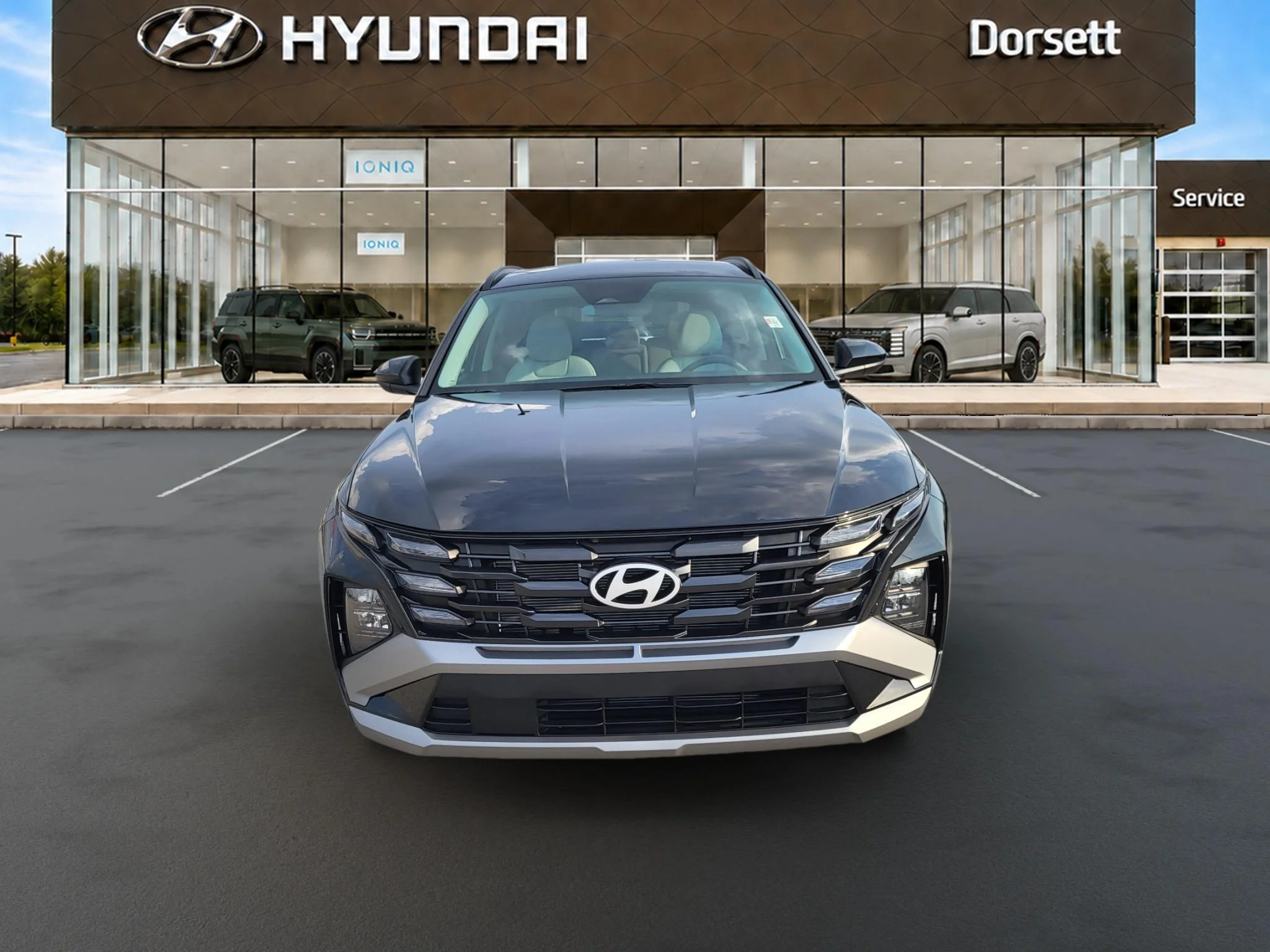 New 2026 Phantom Black Hyundai SEL Plus image 2
