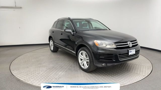 Used 2011 Black Volkswagen V6 TDI image 8