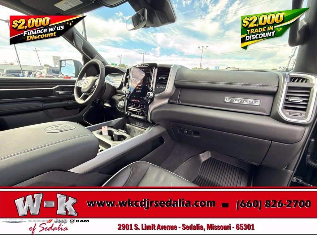 New 2027 Black Ram Laramie image 30