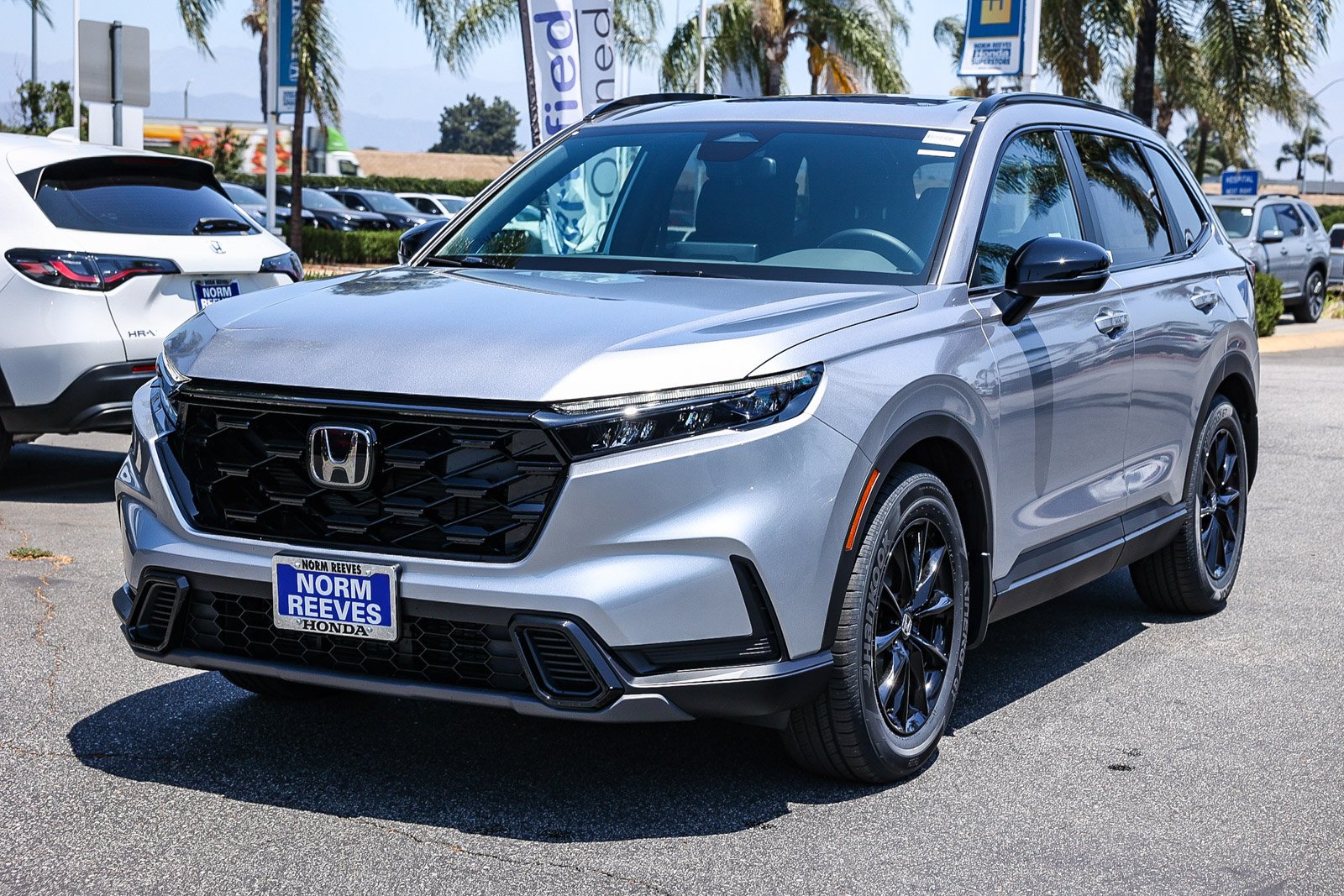 New 2026 Solar Silver Metallic Honda Sport FWD image 3