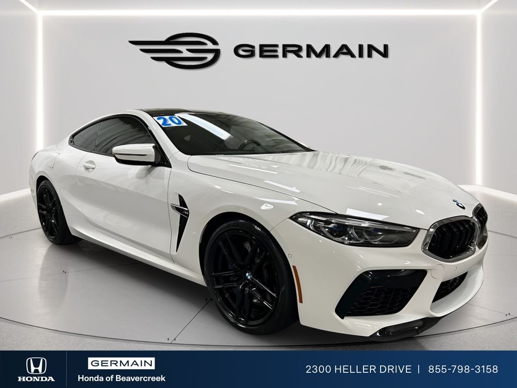 Used 2020 Alpine White BMW Base image 2